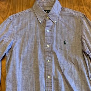 Ralph Lauren Button Down Shirt Lavender